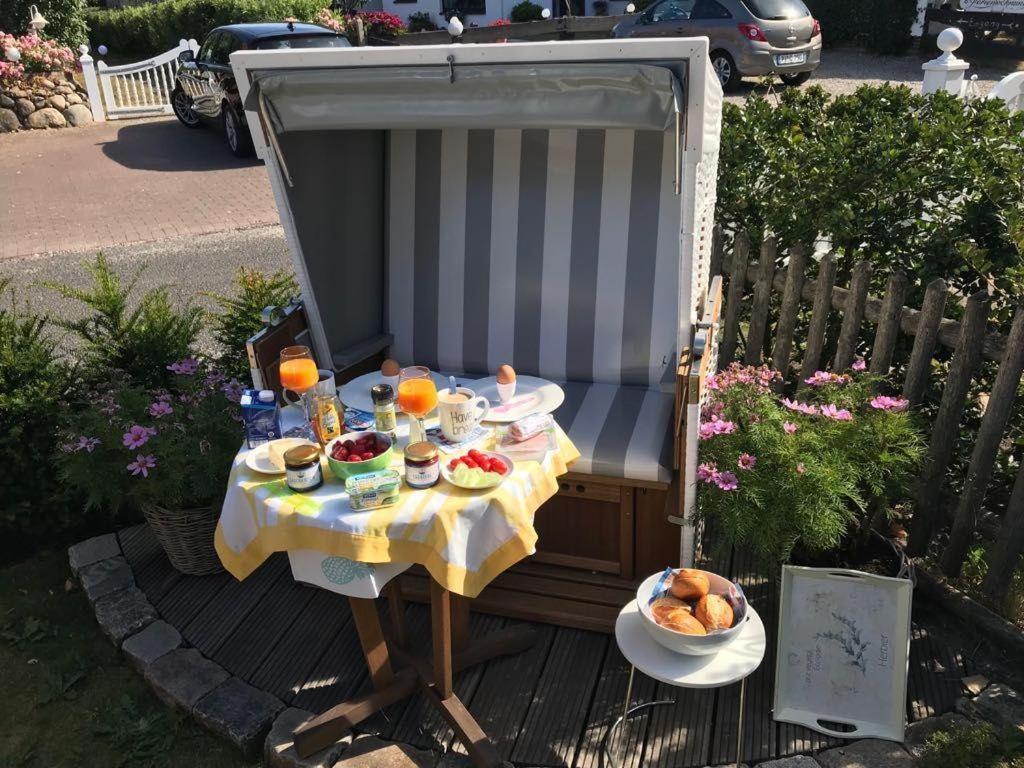 Apartmán Haus-Amici Sylt Exteriér fotografie